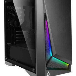 Centaurus Andromeda 2.2 - Intel Core i9-12900K 16-Core, Liquid Cooler, 32GB DDR5 RAM, GeForce RTX 4060, 1TB NVMe SSD, Windows 11 64bit, AC WiFi. Fast Professional or Gaming Desktop!