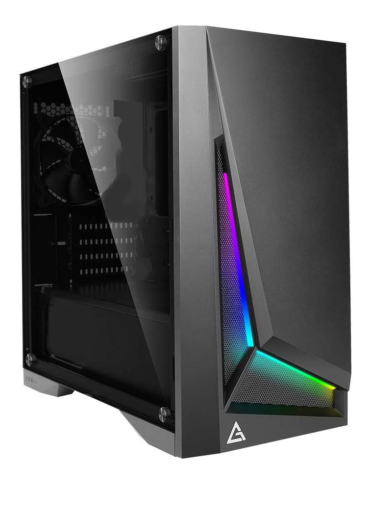 Centaurus Andromeda 2.2 - Intel Core i9-12900K 16-Core, Liquid Cooler, 32GB DDR5 RAM, GeForce RTX 4060, 1TB NVMe SSD, Windows 11 64bit, AC WiFi. Fast Professional or Gaming Desktop!