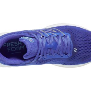 New Balance Women's W880O13 Running Shoe, Marine Blue/Bright Cyan, 7 Wide