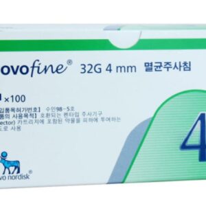 [Somang] Novofine 32G 4mm 1box(100pcs)