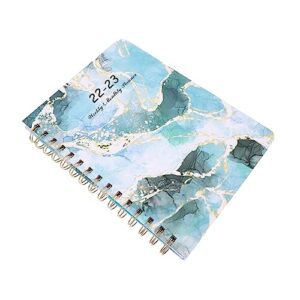 ciieeo binder clips planner a5 paper articles for daily use spiral binder planner