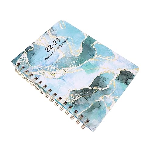 Ciieeo Binder Clips Planner A5 Paper Articles for Daily Use Spiral Binder Planner