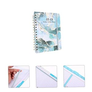 Ciieeo Binder Clips Planner A5 Paper Articles for Daily Use Spiral Binder Planner