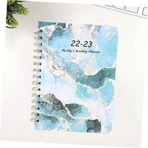 Ciieeo Binder Clips Planner A5 Paper Articles for Daily Use Spiral Binder Planner