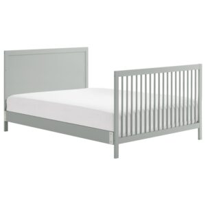 Oxford Baby Essentials Full-Size Crib to Full-Size Bed Conversion Kit, Gray, GreenGuard Gold Certified