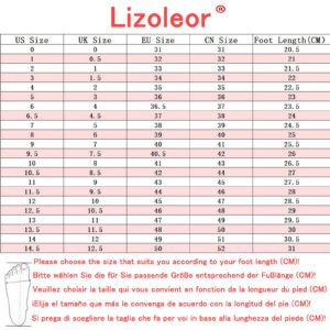 Lizoleor Latin Dance Shoes Womens Peep Toe Strappy Sandals Ballroom Suede Sole Prom Stiletto Heels Salsa Samba Chacha Shoes Black Size 11.5 US/46