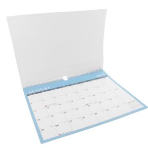 NUOBESTY Desktop Calendar 2024 Calendar Appointment Hanging Calendar Daily Use Calendar for Office 2024 Wall Calendar Wall Calendars Sturdy Calendar Desk Calendar Dating Small Wall Calendar