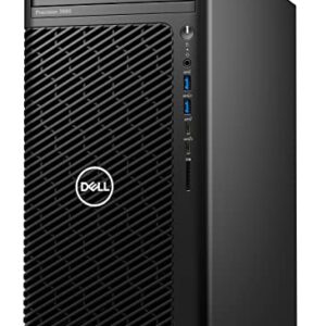 Dell Precision T3660 Workstation Desktop (2022) | Core i7 - 2TB SSD + 512GB SSD - 32GB RAM | 12 Cores @ 4.9 GHz Win 11 Pro (Renewed)