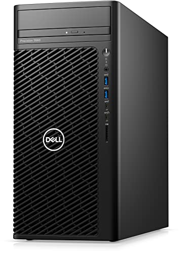 Dell Precision T3660 Workstation Desktop (2022) | Core i7 - 2TB SSD + 512GB SSD - 32GB RAM | 12 Cores @ 4.9 GHz Win 11 Pro (Renewed)