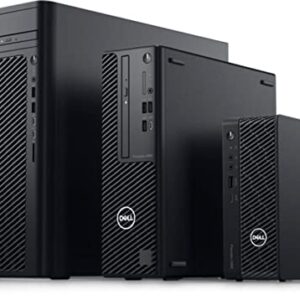 Dell Precision T3660 Workstation Desktop (2022) | Core i7 - 2TB SSD + 512GB SSD - 32GB RAM | 12 Cores @ 4.9 GHz Win 11 Pro (Renewed)