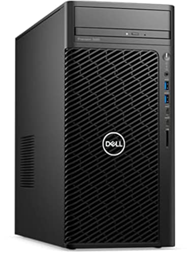 Dell Precision T3660 Workstation Desktop (2022) | Core i7 - 2TB SSD + 512GB SSD - 32GB RAM | 12 Cores @ 4.9 GHz Win 11 Pro (Renewed)