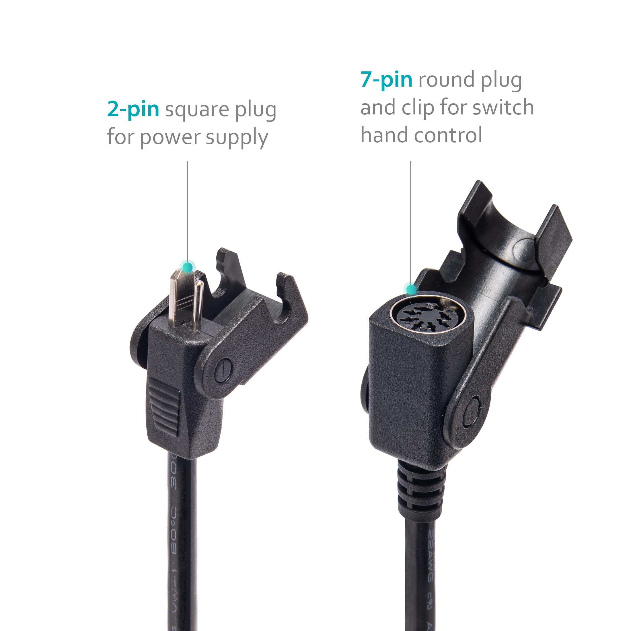 Okin Refined-R Motor Model JLDQ-18 & JLDQ.18.134.333D09, Power Recliner Actuator Electric Reclining Lift Chair Motor Replacement Parts for JLDQ.18.134.333D02/D02-LA/D03/D04/D05/D10/D13/D15/D21