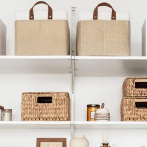 StorageWorks Storage Bins for Closet and Large Foldable Storage Baskets