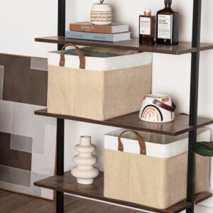 StorageWorks Storage Bins for Closet and Large Foldable Storage Baskets