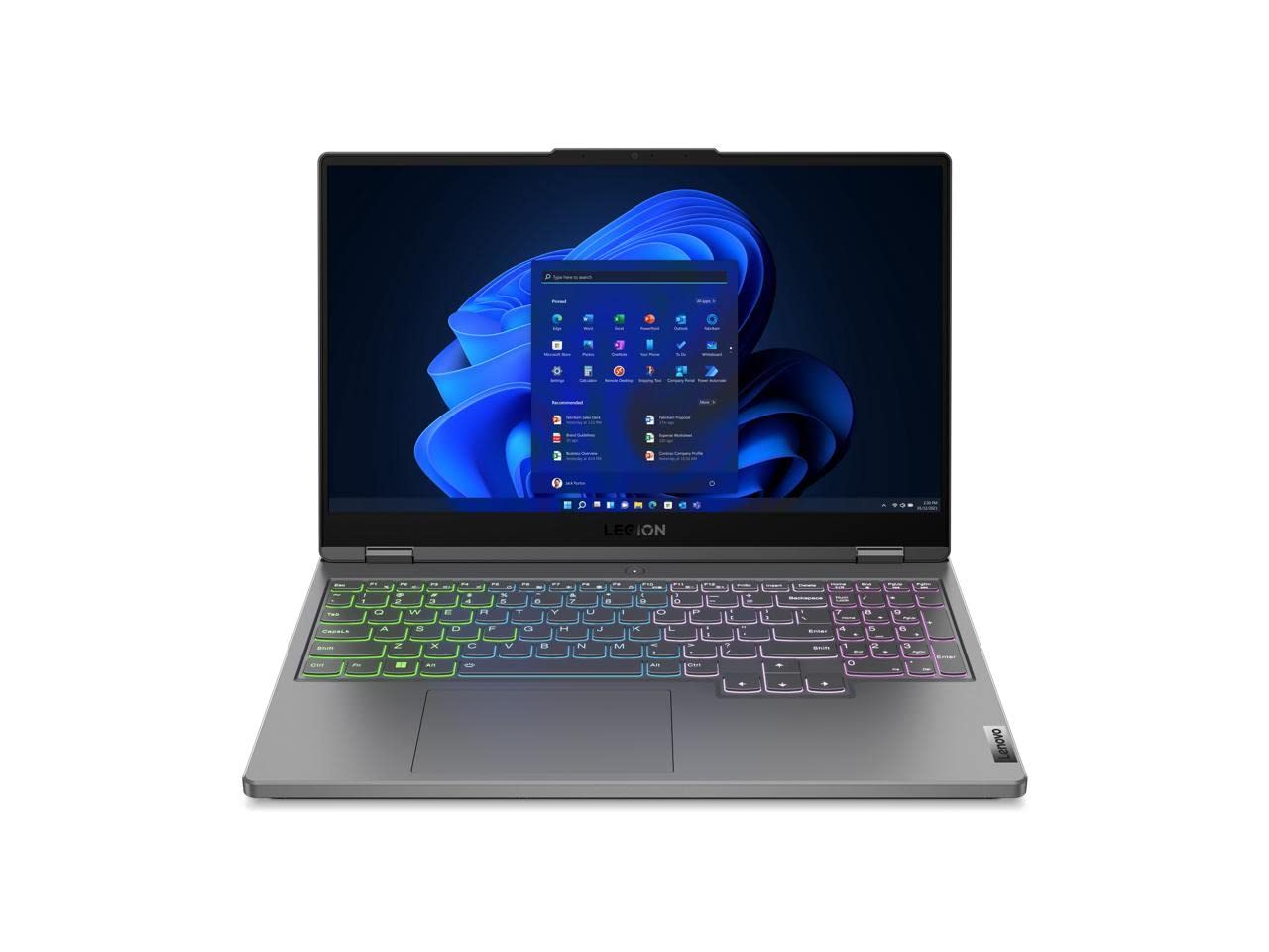 Lenovo Legion 5 15 Gaming Laptop 15.6" WQHD IPS 165Hz AMD Octa-core Ryzen 7 6800H 16GB RAM 1TB SSD GeForce RTX 3060 6GB USB-C RGB Backlit Win11