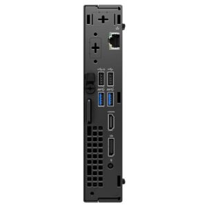 Dell OptiPlex 7010 Micro Form Factor Desktop, Intel Core i5-13500T (14 Core up to 4.6 GHz), Intel UHD Graphics, 16GB DDR4 RAM, 512GB PCIe SSD, Windows 11 Pro, Black