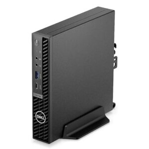 Dell OptiPlex 7010 Micro Form Factor Desktop, Intel Core i5-13500T (14 Core up to 4.6 GHz), Intel UHD Graphics, 16GB DDR4 RAM, 512GB PCIe SSD, Windows 11 Pro, Black