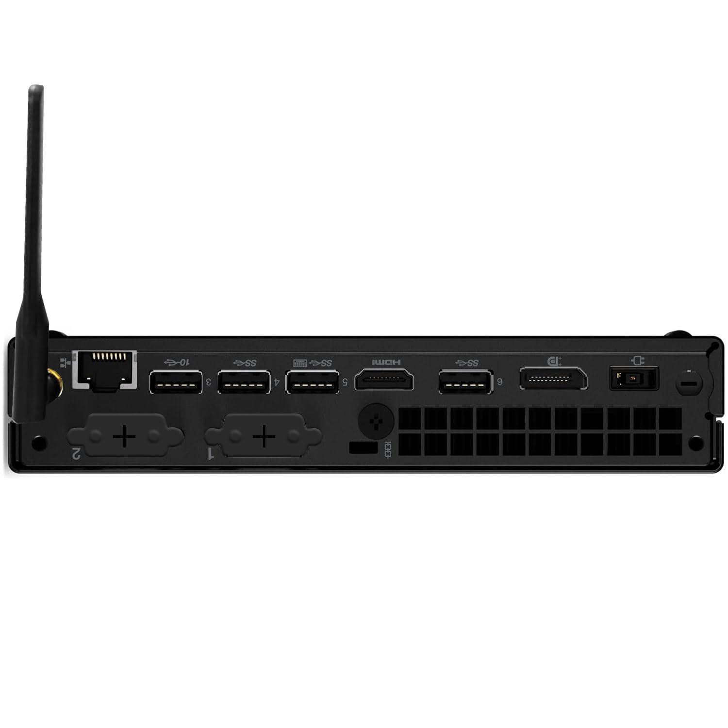 Lenovo ThinkCentre M740q Tiny 1L Business Desktop Computer, Intel Hexa-Core i5-11500T (Beat i7-10700T), 16GB DDR4 RAM, 1TB PCIe SSD, WiFi, Bluetooth 5.1, Windows 11 Pro, BROAG