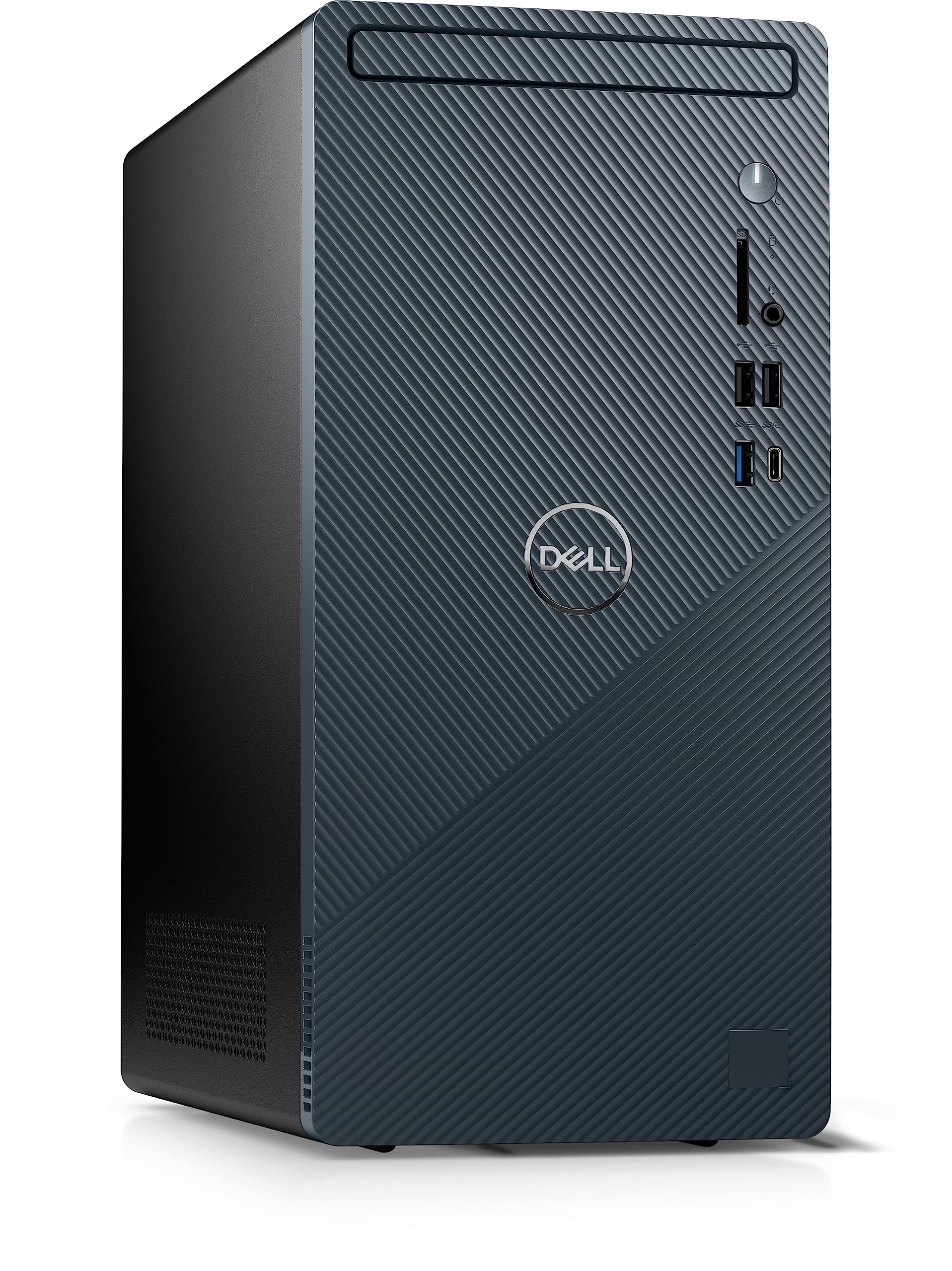 Dell Inspiron 3020 MT Mini Tower Desktop (2023) | Core i5-1TB HDD + 256GB SSD - 16GB RAM | 10 Cores @ 4.6 GHz Win 11 Home (Renewed)