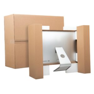 Apple iMac 27 Inch Desktop Computer Shipping Box | Secure and Protective | EPE USA theBOXlarger