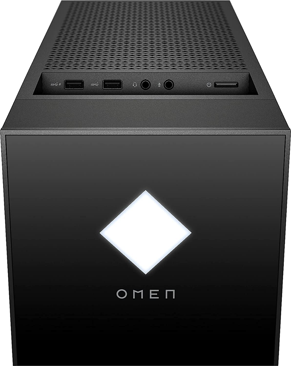 HP OMEN 30L GT13 Gaming Desktop Computer - AMD Ryzen 9 5900X 12-Core up to 4.80 GHz CPU, 16GB RAM, 512GB NVMe SSD, GeForce RTX 4080 16GB GDDR6X GPU, Custom Case Lighting, Windows 11 Home, Jet Black