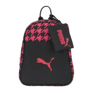 puma streak 2.0 mini backpack (pink/black)