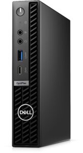 dell optiplex 7010 plus micro tower desktop (2023) | core i7-13700t - 256gb ssd hard drive - 16gb ram | 16 cores @ 4.9 ghz win 11 pro