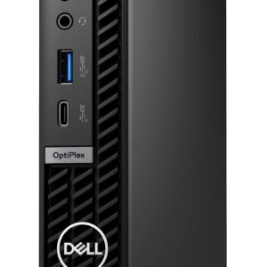 Dell Optiplex 7010 Plus Micro Tower Desktop (2023) | Core i7-13700T - 256GB SSD Hard Drive - 16GB RAM | 16 cores @ 4.9 GHz Win 11 Pro