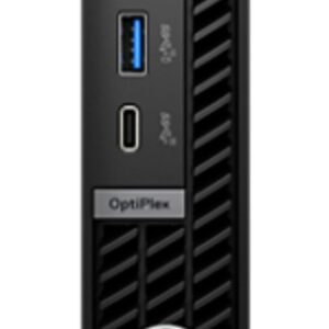 Dell Optiplex 7010 Plus Micro Tower Desktop (2023) | Core i7-13700T - 256GB SSD Hard Drive - 16GB RAM | 16 cores @ 4.9 GHz Win 11 Pro