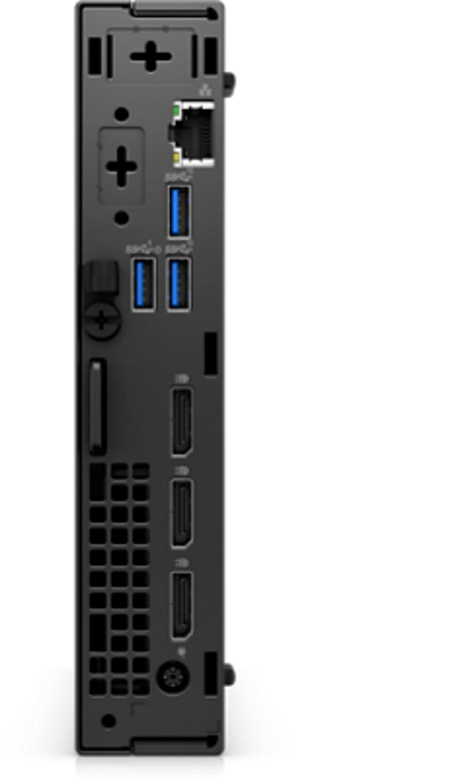 Dell Optiplex 7010 Plus Micro Tower Desktop (2023) | Core i7-13700T - 256GB SSD Hard Drive - 16GB RAM | 16 cores @ 4.9 GHz Win 11 Pro