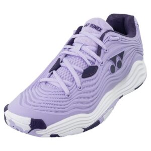 yonex women`s fusionrev 5 tennis shoes mist purple