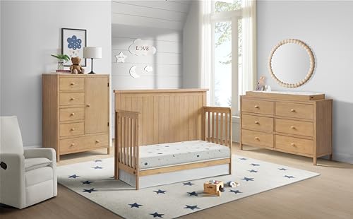 Soho Baby Everlee Chifferobe Honey Wood