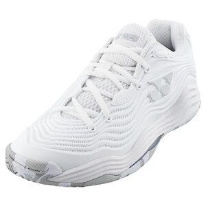 yonex women`s fusionrev 5 tennis shoes white