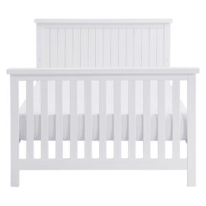 Soho Baby Everlee Crib to Full-Size Bed Conversion Kit, Whitewash