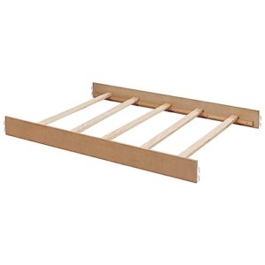 soho baby everlee crib to full-size bed conversion kit, honey wood