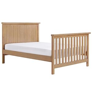 Soho Baby Everlee Crib to Full-Size Bed Conversion Kit, Honey Wood