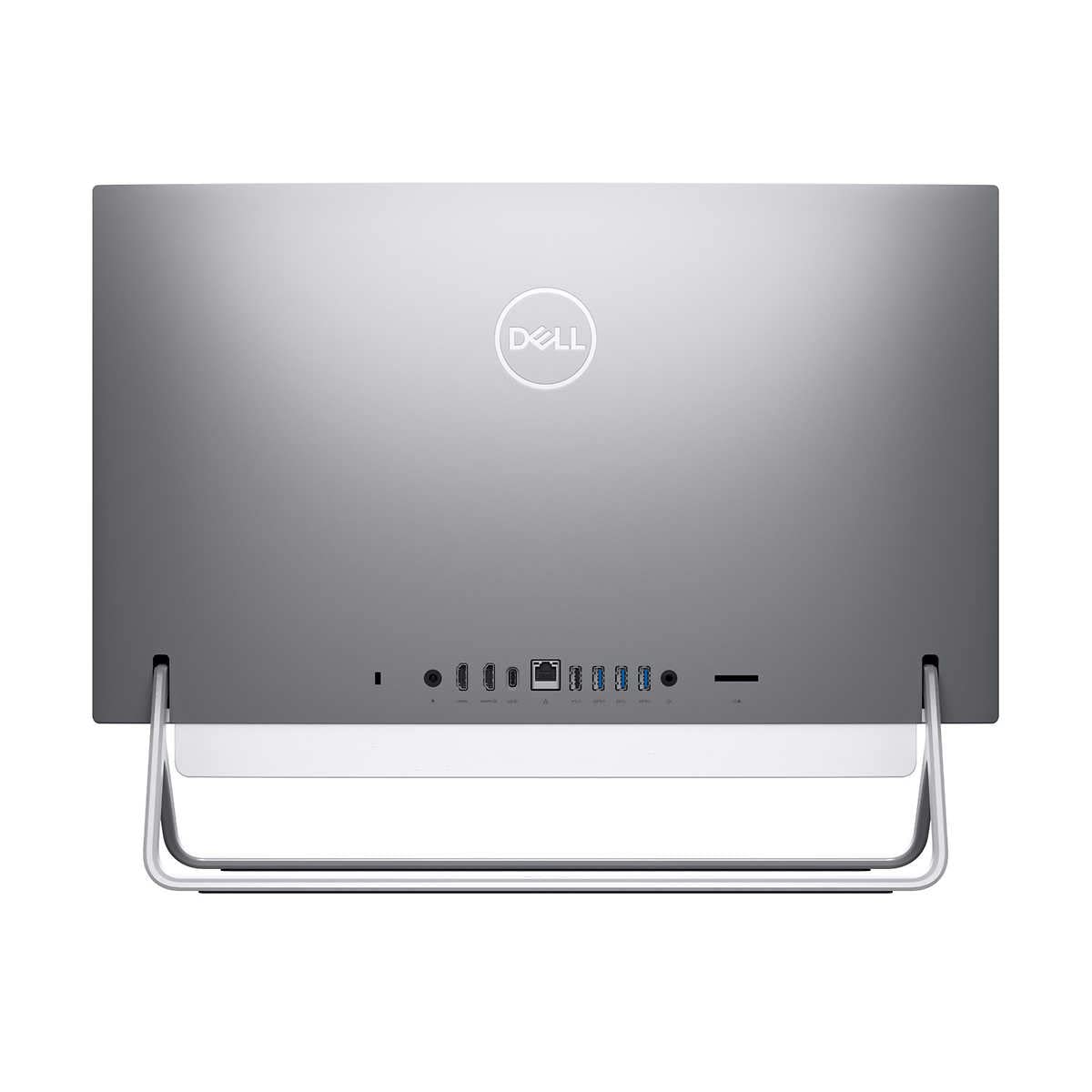 Dell Inspiron 5400 All-in-One Desktop (2022) 24-inch FHD Touchscreen 11th Intel i5-1135G7 Intel Iris Xe Graphics 16GB DDR4 512GB NVMe SSD + 1TB HDD WiFi 6 Bluetooth RJ45 LAN Windows 10 Pro - Silver