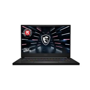 msi stealth gs66 gaming laptop: intel core i9-12900h, geforce rtx 3070 ti, 15.6" 360hz display, 32gb ddr5, 1tb nvme ssd, thunderbolt 4, cooler boost trinity+, win 11 home: core black 12ugs-025
