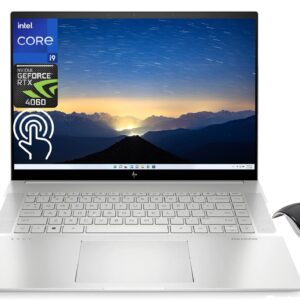 HP 2023 Newest Envy Laptop, 16" WQXGA Touch-Screen, Intel Core i9 13900H up to 5.4GHz, NVIDIA GeForce RTX 4060, 32GB DDR5 RAM, 1TB SSD, Wi-Fi 6E, Bluetooth, Backlit Keyboard, Windows 11 Home