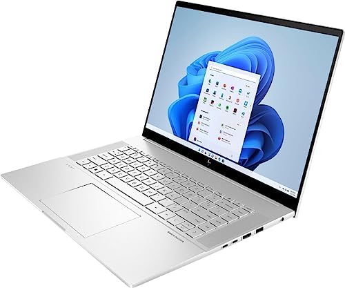 HP 2023 Newest Envy Laptop, 16" WQXGA Touch-Screen, Intel Core i9 13900H up to 5.4GHz, NVIDIA GeForce RTX 4060, 32GB DDR5 RAM, 1TB SSD, Wi-Fi 6E, Bluetooth, Backlit Keyboard, Windows 11 Home