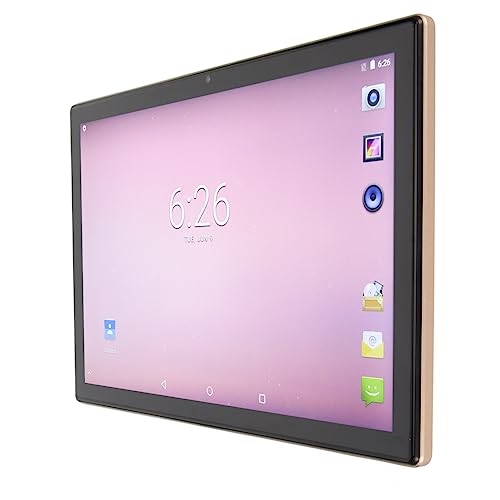 fannay Tablet PC, 10.1 Inch FHD Office Tablet 4G LTE 5G WiFi Octa Core Processor 8GB RAM 256GB ROM for Business (US Plug)