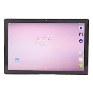 fannay Tablet PC, 10.1 Inch FHD Office Tablet 4G LTE 5G WiFi Octa Core Processor 8GB RAM 256GB ROM for Business (US Plug)