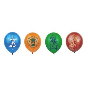 Zel-Da Birthday Party Decoration, Include Zel-Da Game Theme Birthday Banner, Cake Topper, Latex Balloons, Hanging Swirls, For Zel-Da Theme Kids Birthday Party Supplies, Baby Shower