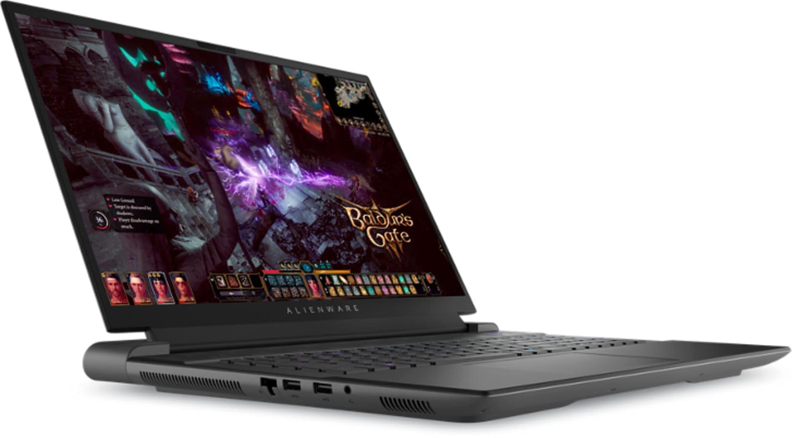 Dell Alienware m18 Gaming Laptop (2023) | 18" QHD+ | Core i9-2TB SSD + 2TB SSD - 64GB RAM - RTX 4080 | 24 Cores @ 5.4 GHz - 13th Gen CPU - 16GB GDDR6X Win 11 Pro (Renewed)