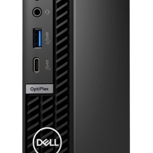 Dell Optiplex 7000 7010 Plus Micro Tower Desktop (2023) | Core i7-256GB SSD - 16GB RAM | 16 Cores @ 4.9 GHz - 13th Gen CPU Win 11 Pro (Renewed)