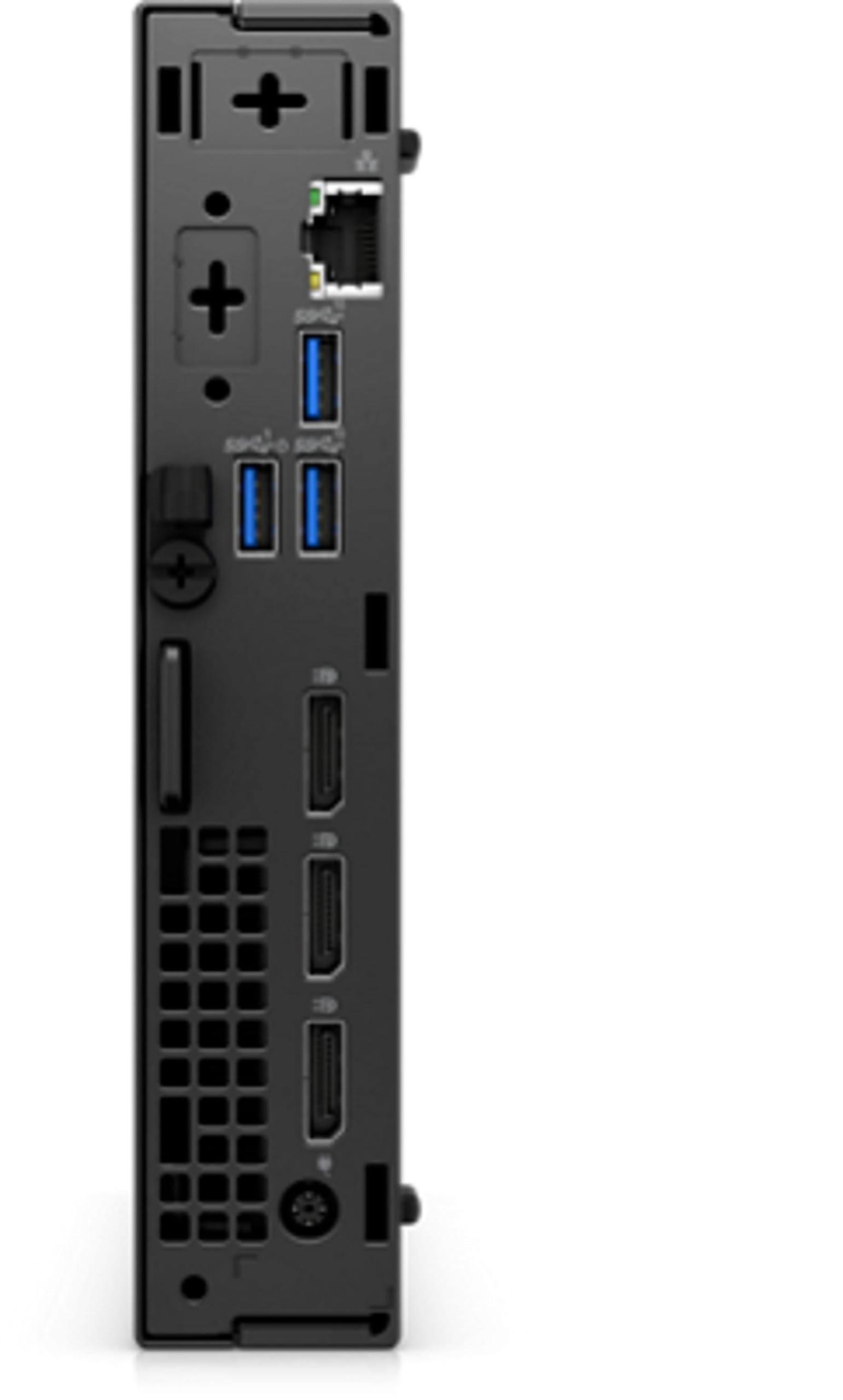 Dell Optiplex 7000 7010 Plus Micro Tower Desktop (2023) | Core i7-256GB SSD - 16GB RAM | 16 Cores @ 4.9 GHz - 13th Gen CPU Win 11 Pro (Renewed)