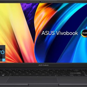 ASUS Vivobook S 15 15.6" FHD (1920x1080) Laptop 2023 New | 12th Intel i7-12700H 14-Core | Iris Xe Graphics | Backlit Keyboard | Thunderbolt 4 | Wi-Fi 6E | 16GB DDR4 512GB SSD | Win11 Pro