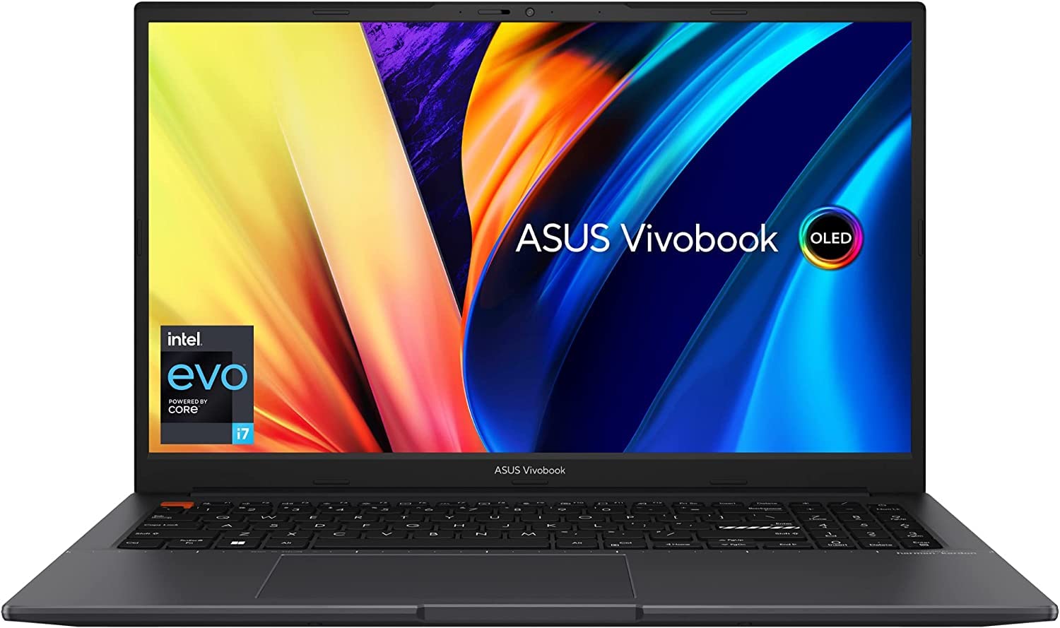 ASUS Vivobook S 15 15.6" FHD (1920x1080) Laptop 2023 New | 12th Intel i7-12700H 14-Core | Iris Xe Graphics | Backlit Keyboard | Thunderbolt 4 | Wi-Fi 6E | 16GB DDR4 512GB SSD | Win11 Pro