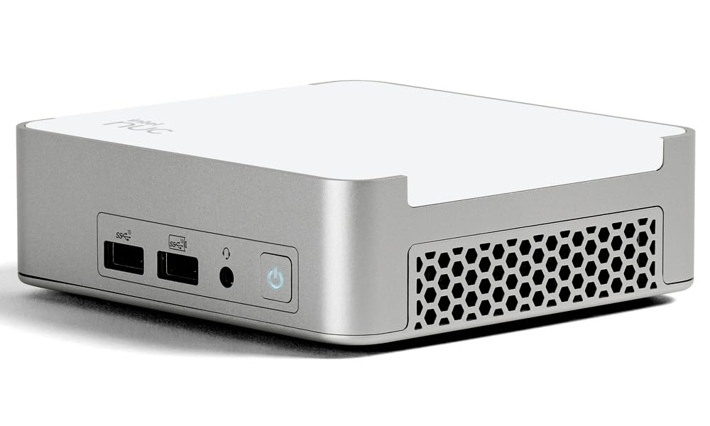 Intel NUC 13 Vivid Canyon Mini PC NUC13VYKi7 Desktop Computer/HTPC 13th Gen. Intel Core i7-1360P,12 Cores(4P+8E), 16 Threads,Wi-Fi 6E, Bluetooth 5.3,Windows 11 Pro(32GB DDR4 RAM,1TB PCIe SSD)