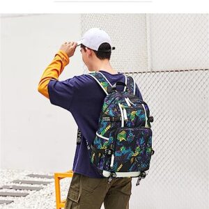 ISaikoy Anime Oshi No Ko Backpack Shoulder Bag Bookbag School Bag Daypack Satchel Laptop Bag Color Blue19